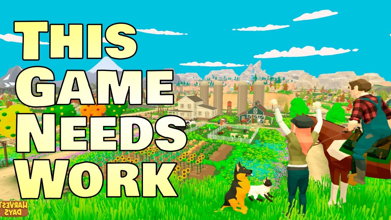 This Developer Asked for Honest Feedback on Their Upcoming Farming Game, Here's What I Think So Far