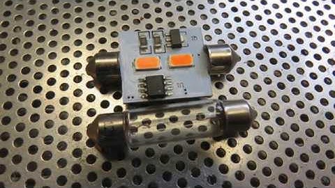 SF80 Trafficator upgrade with flashing LED