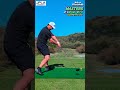 MASTERS 伊与田一範プロ スローモーションスイング動画 #golf #golfswing #shorts ゴルフ ドラコン