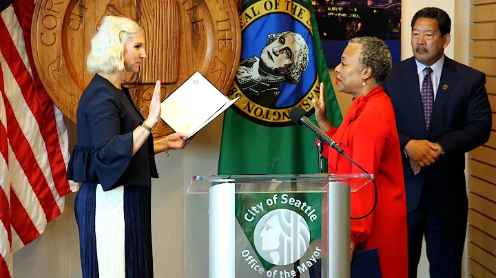 Kimberly Loving sworn in as director of Seattle De...