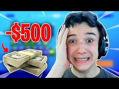 I GOT SCAMMED buying an EXPENSIVE FORTNITE ACCOUNT!