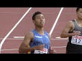 【第107回日本選手権】男子 100ｍ 予選3組