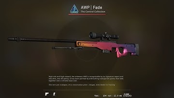 CSGO - The Control Collection Skins Showcase [all skins]