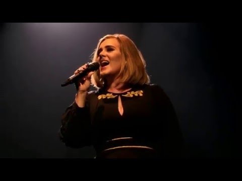 Adele - Hello (Live at The Wiltern) 2/12/2016 - YouRepeat