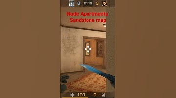 Nade Apartments Sandstone map #standoff2 #competitive #games #gaming #onne #onneso2 #standoff #foryo