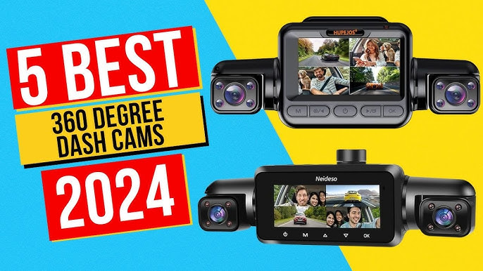 🚗 Top 5 Meilleures Dashcams 2024 : Guide Complet pour Sécurité Routière