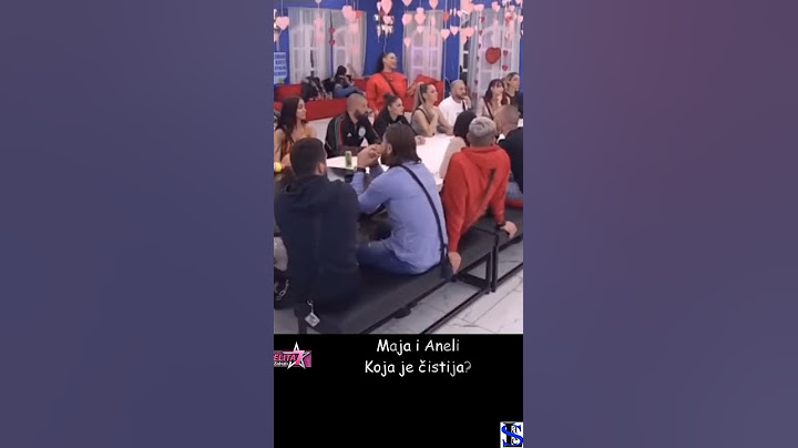 Zadruga Elita? Maja Aneli čistoća
