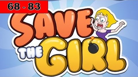SAVE THE GIRL 🙆 - Gameplay Walkthrough Part 7 - Levels 68-83 (iOS Android).