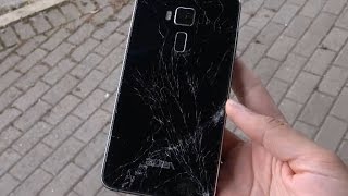 4K Asus Zenfone 3 Drop Test Düşürdük Kirdik