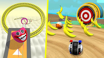 Going Balls Vs Action Balls All Levels Gameplay Android iOS #291