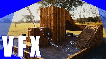 Blender - Water Sim V1 - VFX