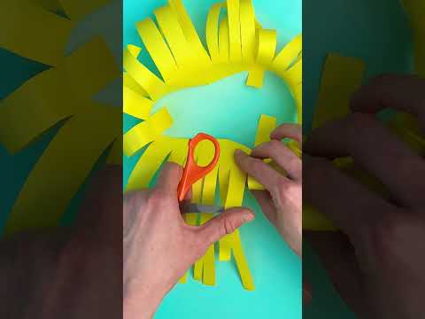 أوه طفلة تقص شعرها إصلاح إبداعي مرح كوميدي