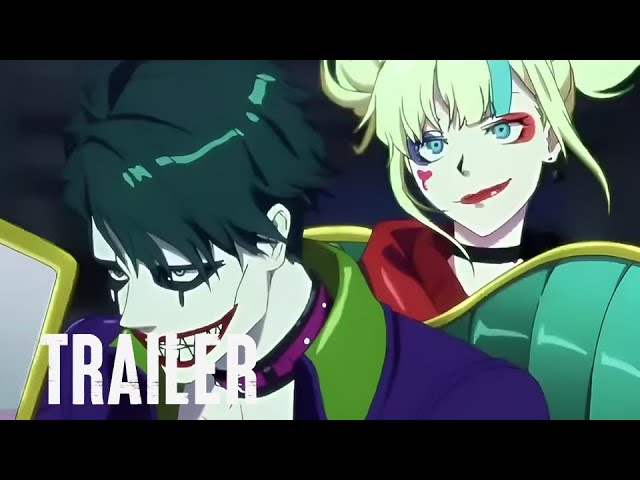 JUST IN: Suicide Squad ISEKAI - Teaser Trailer Watch:  suicidesquad-pv The original anime premieres in 2024. (WIT Studio)