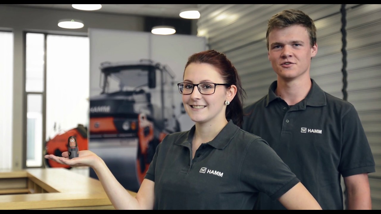 New Kinospot: Ausbildung bei der HAMM AG