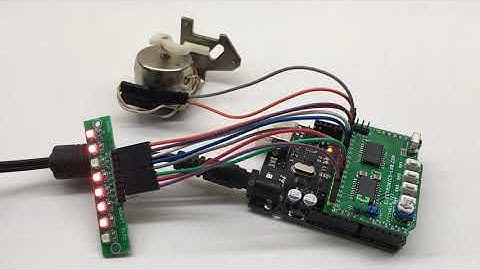 LED and Solenoid Sequencer- 2 X ULN2803 8 Channel Arduino Shield