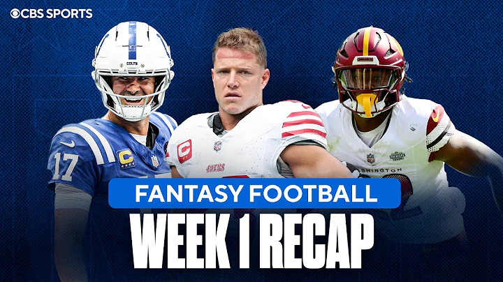 NFL Week 1 Fantasy Recap | Top Performers, Waiver Wire Additions & MORE