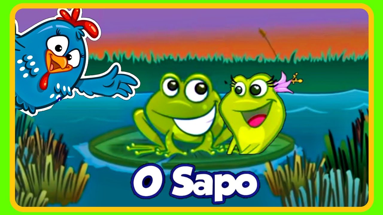 O Sapo não Lava o pé/Galinha Pintadinha/Galinha Pintadinha mini/O Sapo ...