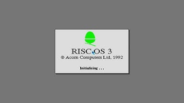 Acorn BBC A3000 (RISC OS 3.10)