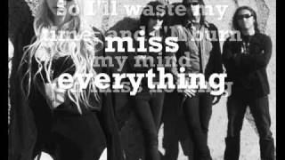 The Pretty Reckless - Miss Nothing (with lyrics)