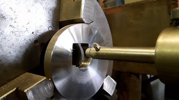 Keyway cutting electric tool on lathe PART 5