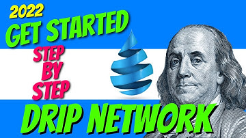 Drip Network Review 2023 - Getting Started Step By Step in Drip Network #cryptomasterclass #drip
