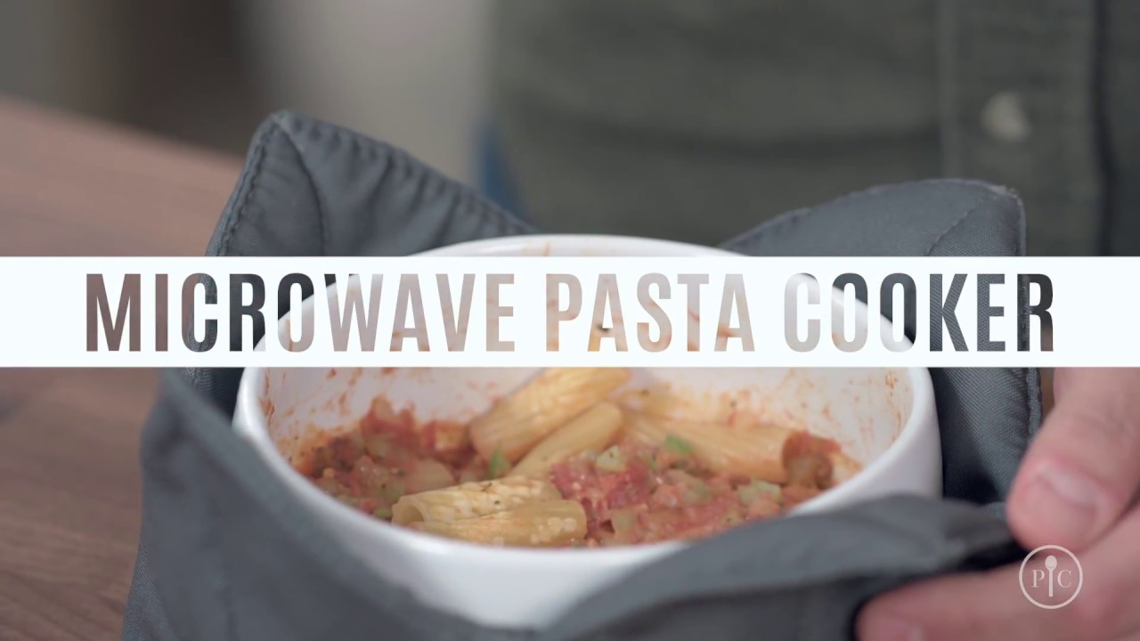 How to Cook Pasta in the Microwave - YouTube