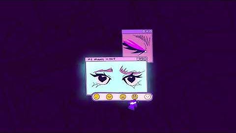 Young Miko, Dei V - ay mami (Visualizer) (Official)