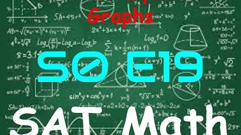 SAT Math Review: Nonlinear Equation Graphs (S0, E19)
