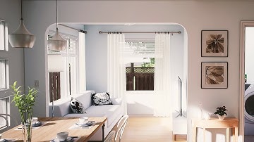 UE4 Archviz  - Real Time Architecture Graphics