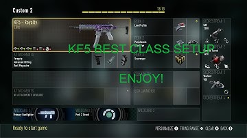 KF5 Royalty Best Class Setup-Call Of Duty Advanced Warfare