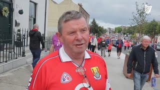 Supporters react after Limerick's All Ireland final win over Cork