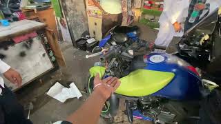 Pro biker 160// bakar mandi blok modification bike #trending #viral #shortsvideo #kanpur