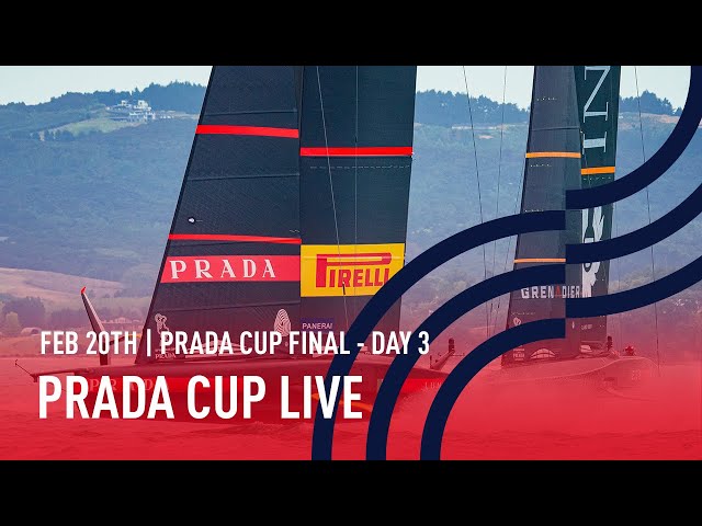 Full Race Replay Day 3 | PRADA Cup FINAL | Luna Rossa Prada Pirelli vs INEOS TEAM UK class=