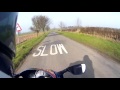 Little ride on a Kawasaki zx9r