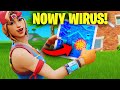 NOWY WIRUS PANUJE W FORTNITE SEZON 2 !