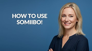 HOW TO USE SOMIIBO! - Julia