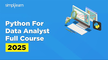 Python Full Course 2025 | Python Programming Tutorial For Beginners | Python Course | Simplilearn