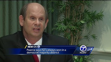 GOP. Rep Steve Pearce announces his run for NM Gov.