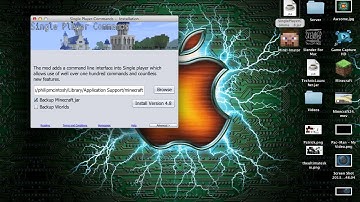 How To Get SinglePlayer Commands [1.5.2] Mac