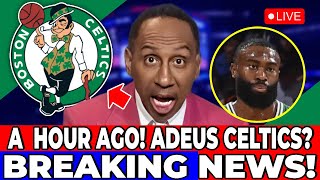 SHOCKING BOMBSHELL! SEE WHAT THE ENTIRE NBA SAID ABOUT JAYLEN BROWN! BOSTON CELTICS NEWS