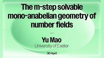 Yu Mao, The m-step solvable mono-anabelian geometry of number fields