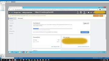 Google ads method threshold $350 working 100% 5.15.2021