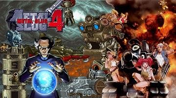Retroid Pocket 2 - Metal Slug 4 on the Retroid OS