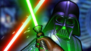 STAR WARS VR Darth Vader Duel Gets Emotional