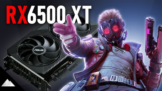 AMD Radeon RX 6500 XT officiel : du 1080p en 60 FPS compatible FSR