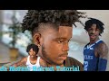 Haircut Tutorial: Ja Morant Taper Fade By 18 Year Old 🔥