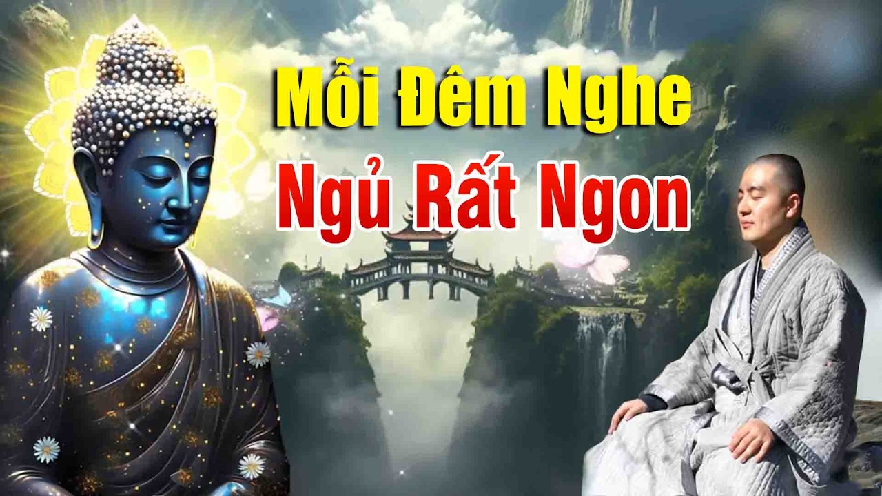 mỗi đêm nghe phật dạy ngủ cực ngon may mắn tự tìm đến mọi việc điều suôn sẽ vô cùng