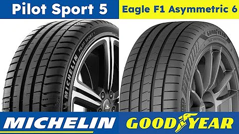 Michelin Pilot Sport 5 vs Goodyear Eagle F1 Asymmetric 6