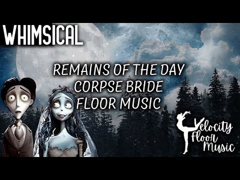 Remains of the Day - From Corpse Bride - Jazz Floor Music - YouTube