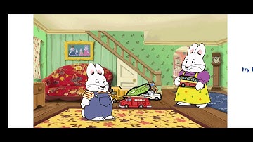 Max & Ruby Toy Bowling 🎳 Level 2 Difficulty Harder With Nelson